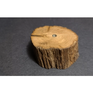 Float display stand / paperweight. Oak