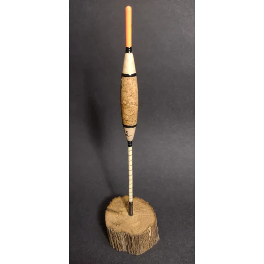 Float display stand / paperweight. Oak