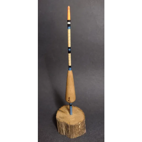 Float display stand / paperweight. Oak