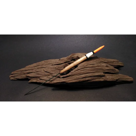 Ian Lewis wire stem stick float, Avon style for river trotting and stet pegging