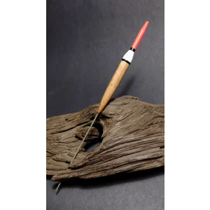 Wire stem avon float handmade in driftwood