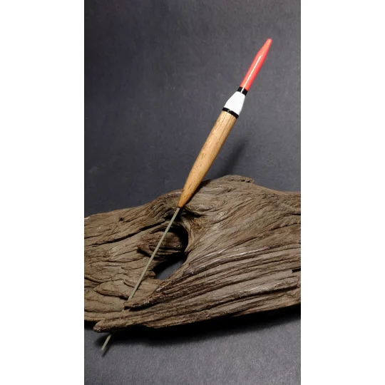 Wire stem avon float handmade in driftwood