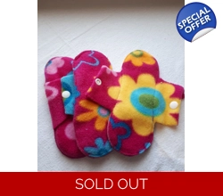 Lollipop Cloth Panty Liner