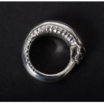 Scandinavian Leather Custom Ring