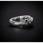 Scandinavian Leather Custom Ring