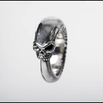 Scandinavian Leather Custom Ring