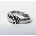 Scandinavian Leather Custom Ring