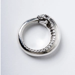 Scandinavian Leather Custom Ring