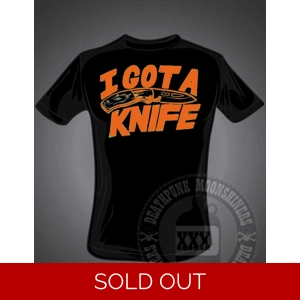 Turbonegro 'I Got A Knife' T..