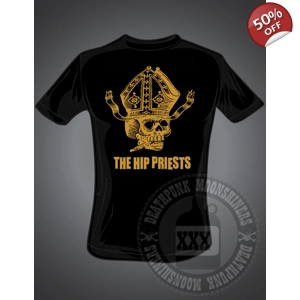 The Hip Priests 'Gold Blitz' T