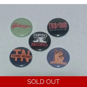 Turbonegro '2014' Button Set