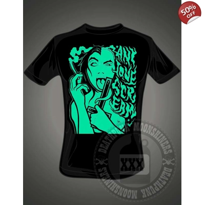 Antique Scream "Golden Goddess" T