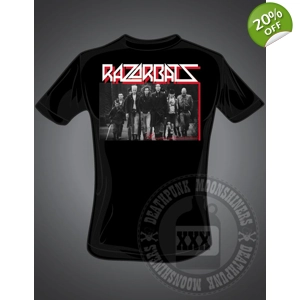 Razorbats - Suburban Warrior T