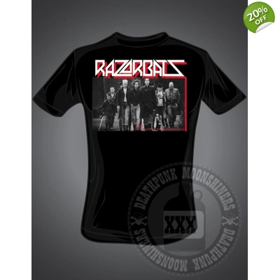 Razorbats - Suburban Warrior T