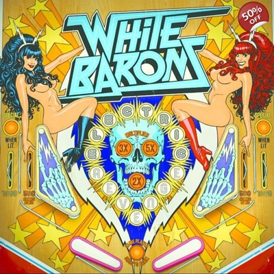White Barons "Electric Revenge" LP