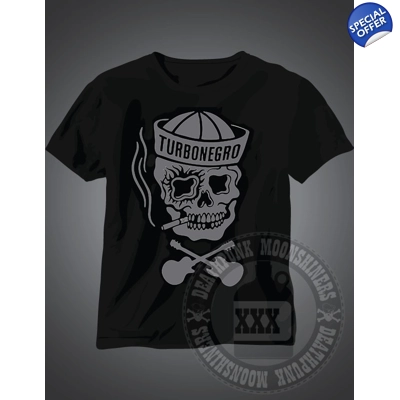 Turbonegro 'Sailor Skull' T