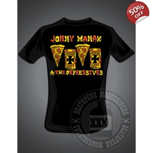 Jonny Manak & The Depressive..