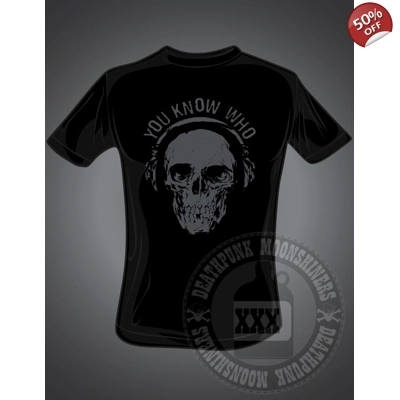 You Know Who "Headphones" T