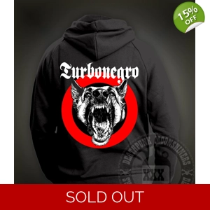 Turbonegro 'Dog Face' Hooded..