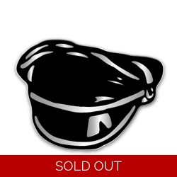 Turbonegro Cap Lapel Pin