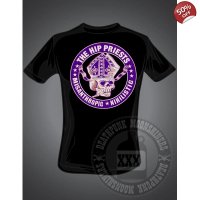 The Hip Priests "Misanthropic" T
