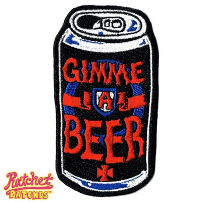 Gimme A Beer Patch / Pin