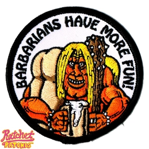 Barbarians Have More Fun Patch