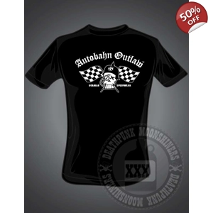 Autobahn Outlaw Logo T