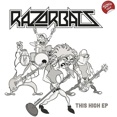 Razorbats "This High" Cassette