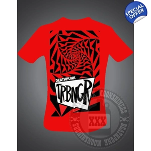 Turbonegro 'Vision' T Shirt