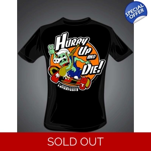 Turbonegro - Hurry Up and Di..