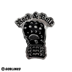 Rock N Rule Pin