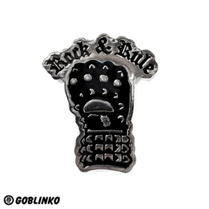 Rock N Rule Pin