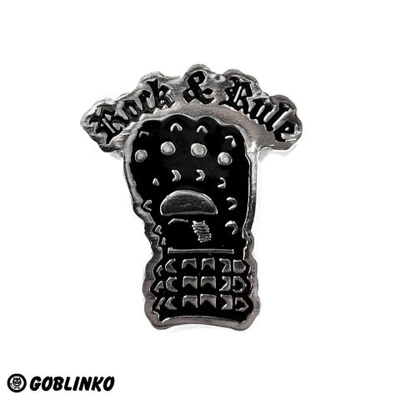 Rock N Rule Pin