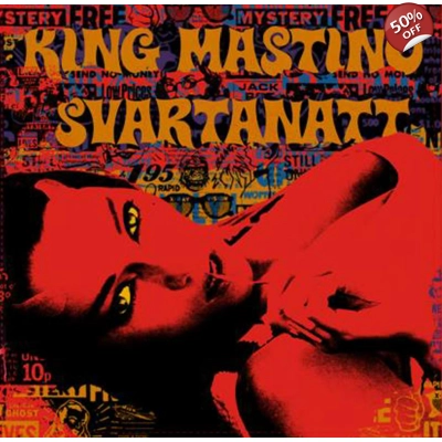 King Mastino/ Svartanatt split 7"