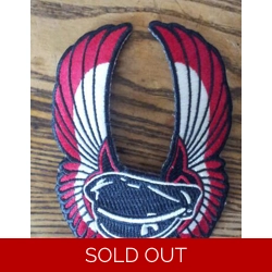 Turbojugend Warriors Patch