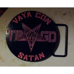 Turbonegro Belt Buckle