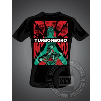 Turbonegro - 2013 Tour