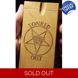 Turbonegro “Zonked Out” tobacco case