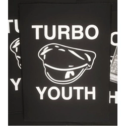 Turbo Youth backpatch!