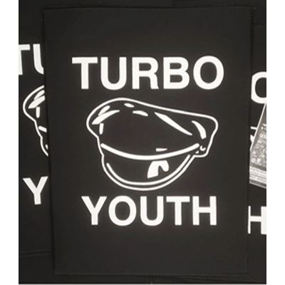 Turbo Youth backpatch!