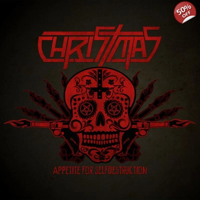 Christmas 'Appetite For Self Destruction' CD or LP
