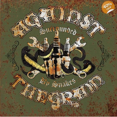Against The Grain 'Surrounded By Snakes' LP