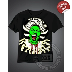 Electric Frankenstein 'Bride' T