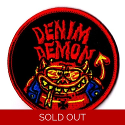 Denim Demon Patch