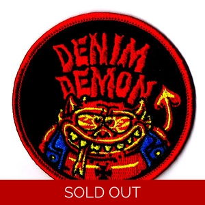 Denim Demon Patch