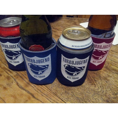 Turbojugend Beer Koozie