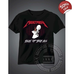 The Meatmen 'Meat Up Your Ass' T