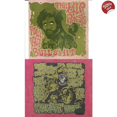 The Hip Priests - Full Tilt Bullshit