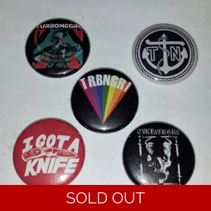 Turbonegro '2013' Button Set